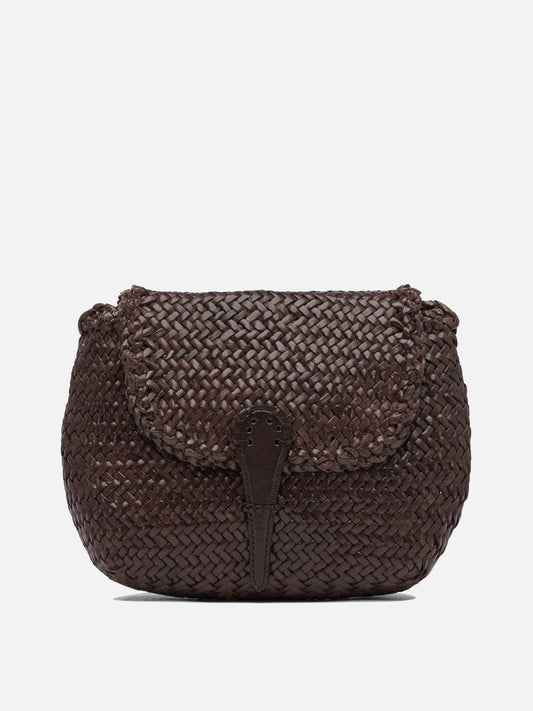 Dragon Diffusion Borsa a tracolla "Mini City Bag" 18142840_UNI Brown 1