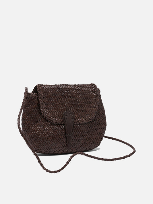 Dragon Diffusion Borsa a tracolla "Mini City Bag" 18142840_UNI Brown 2
