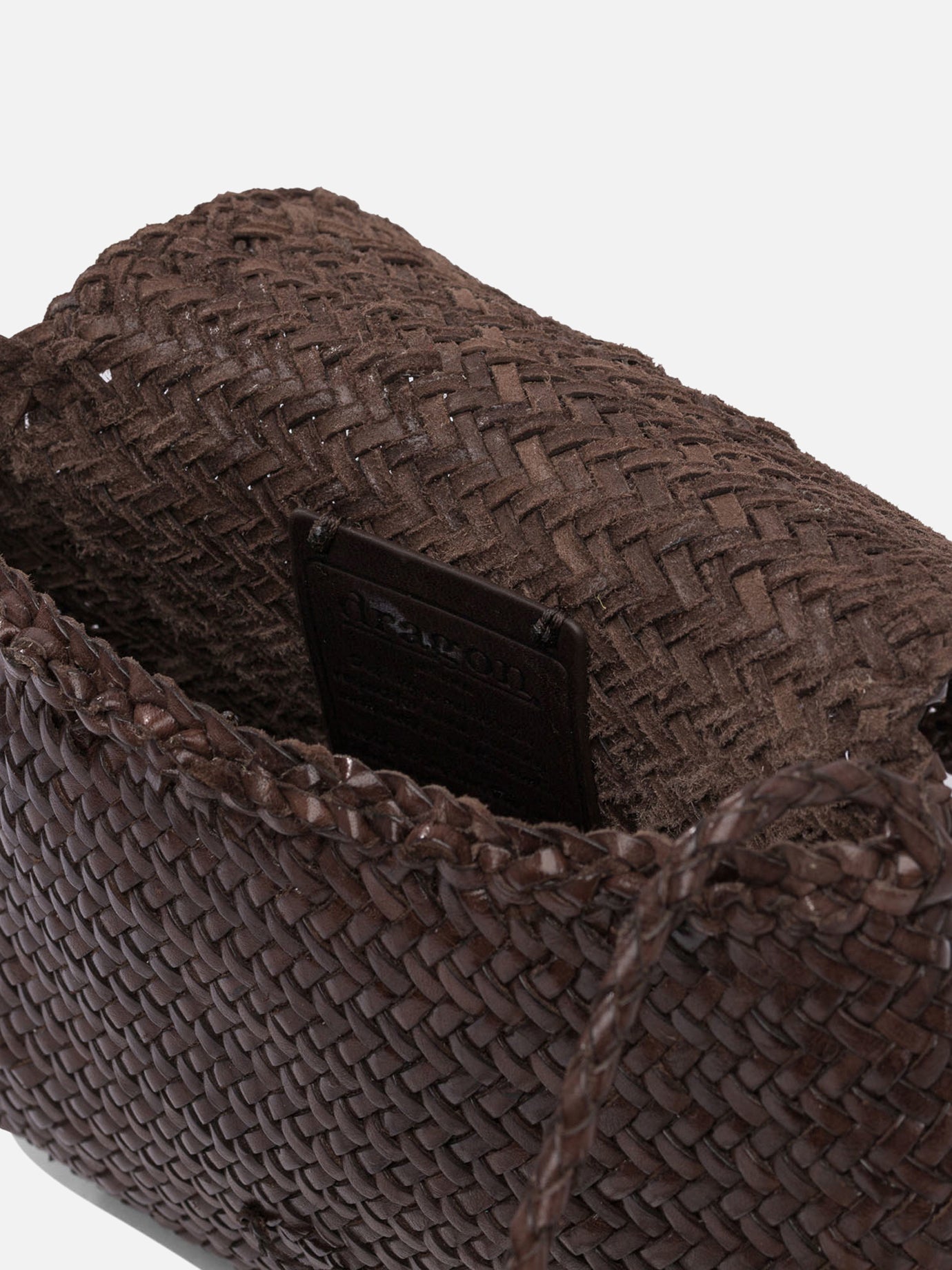 Dragon Diffusion Borsa a tracolla &quot;Mini City Bag&quot; 18142840_UNI Brown thumbnail_5