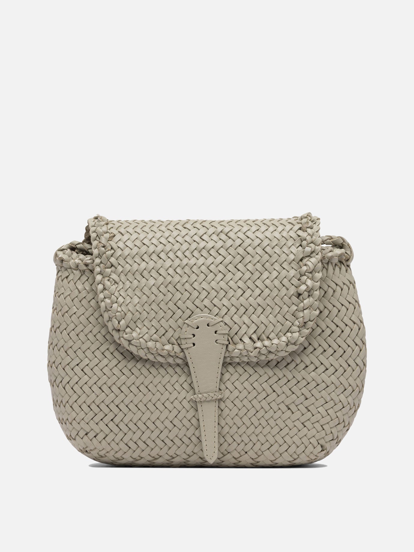 Dragon Diffusion Borsa a tracolla &quot;Mini City Bag&quot; 15799272_UNI Grey thumbnail_1