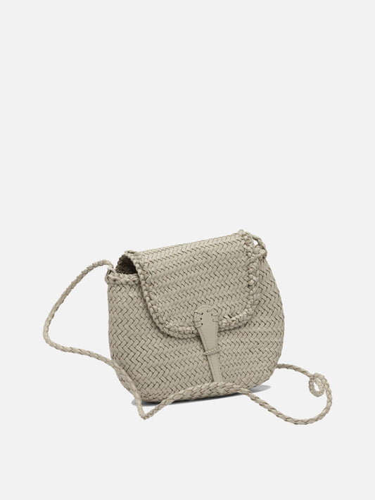 Dragon Diffusion Borsa a tracolla "Mini City Bag" 15799272_UNI Grey 2