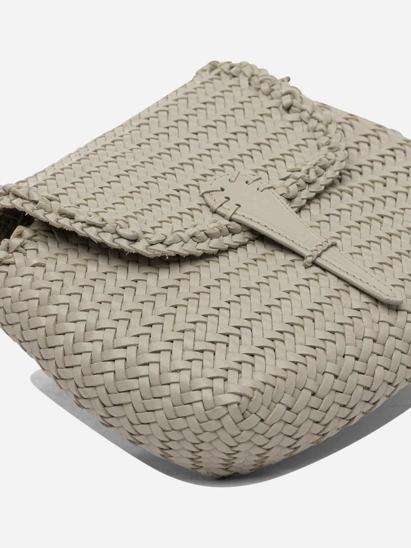 Dragon Diffusion Borsa a tracolla &quot;Mini City Bag&quot; 15799272_UNI Grey thumbnail_4