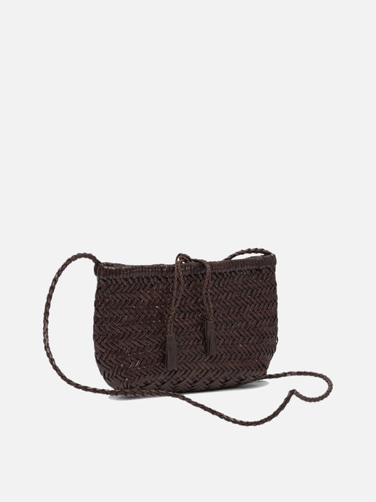 Dragon Diffusion Borsa a secchiello "Minsu Bag" 17930380_UNI Brown 2
