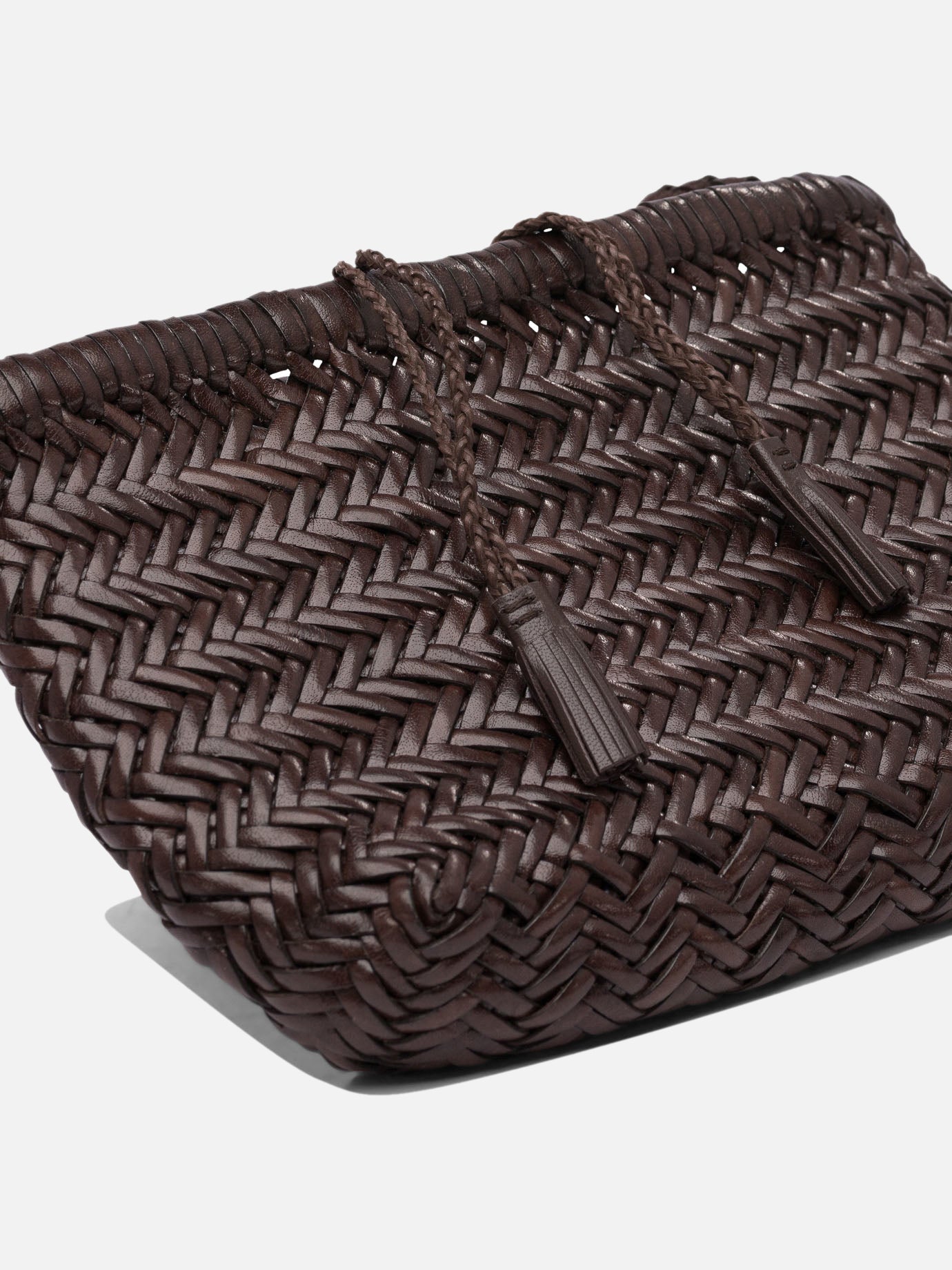 Dragon Diffusion Borsa a secchiello &quot;Minsu Bag&quot; 17930380_UNI Brown thumbnail_4