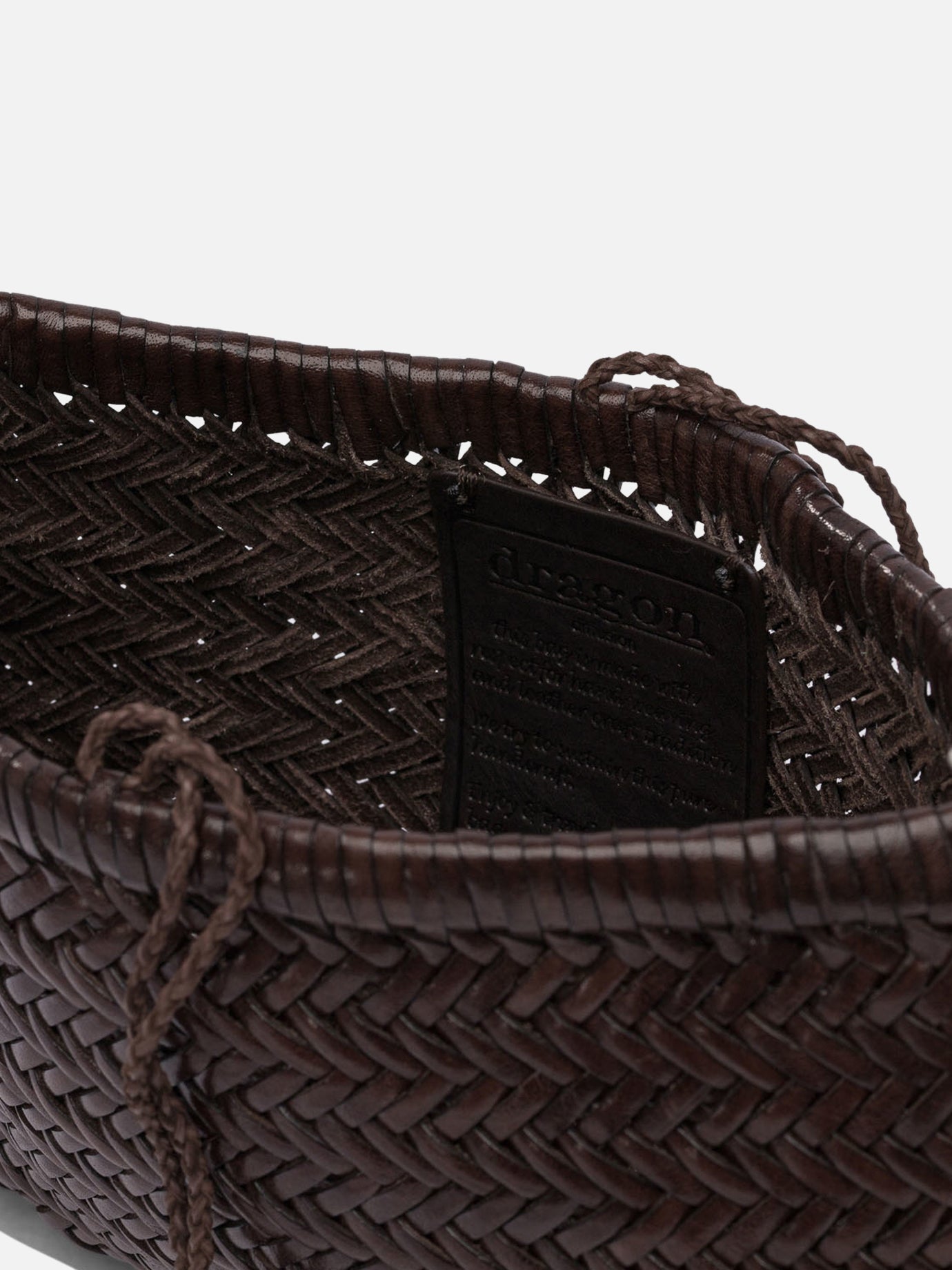Dragon Diffusion Borsa a secchiello &quot;Minsu Bag&quot; 17930380_UNI Brown thumbnail_5