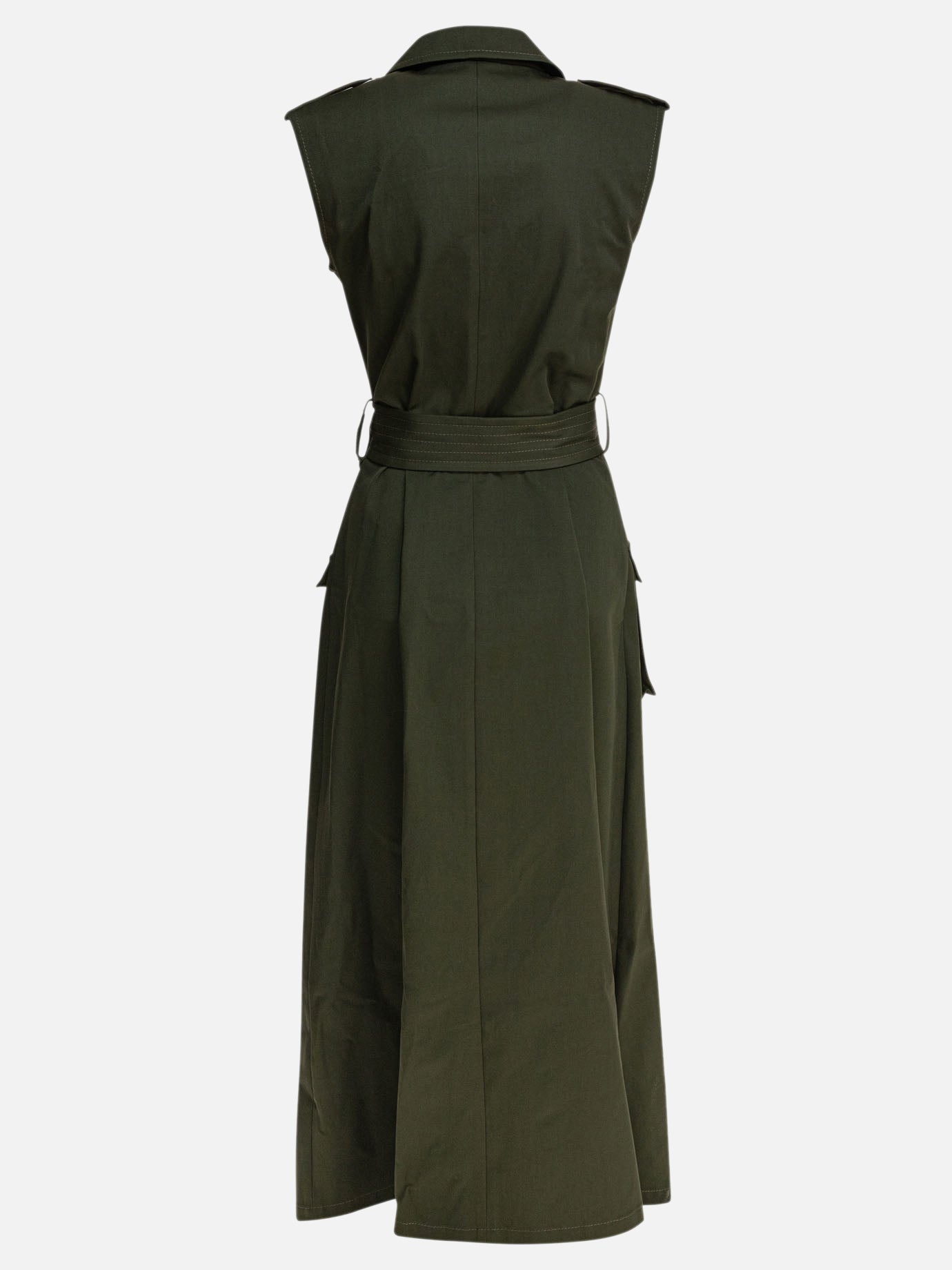 Midi dresses Solid colour  Green - Elie Saab Women | PDP | VIETTI Online Store | Zoom-Modal_2
