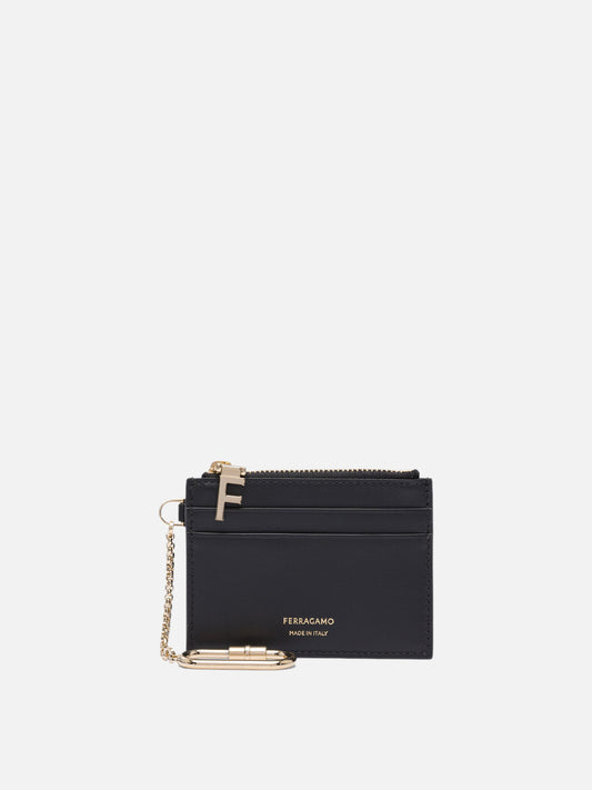 Card holders 0779949  Black - Ferragamo Women | VIETTI Online Store 
