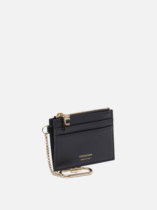Card holders 0779949  Black - Ferragamo Women | VIETTI Online Store | 2
