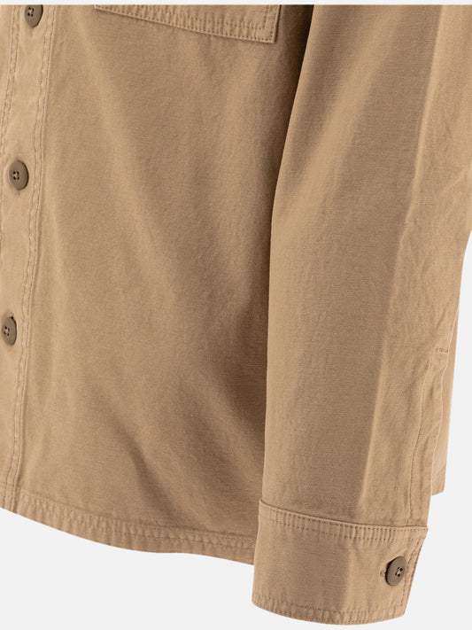 Giacche overshirt Solid colour  Beige - Filson Uomo | PLP | VIETTI Online Store | 2
