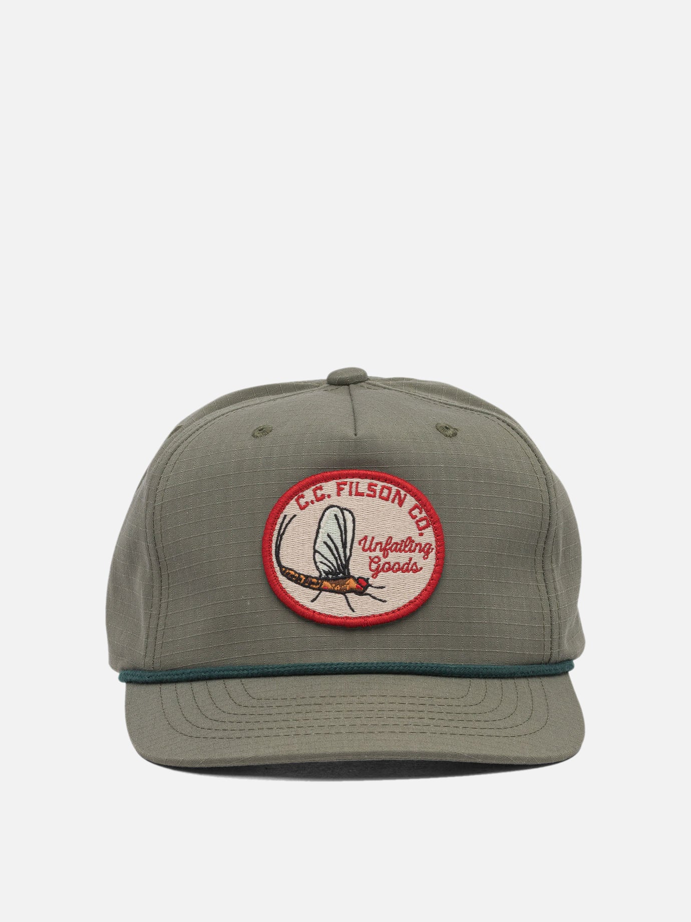 Trucker caps Logo  Green - Filson Men | PDP | VIETTI Online Store | Zoom-Modal
