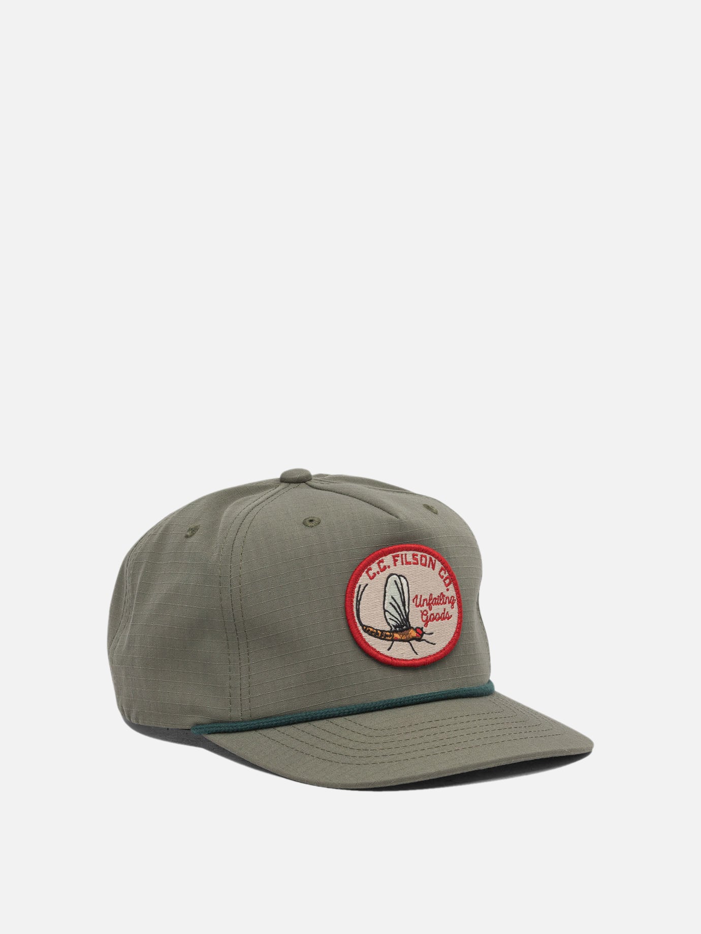 Trucker caps Logo  Green - Filson Men | PDP | VIETTI Online Store | Zoom-Modal_2
