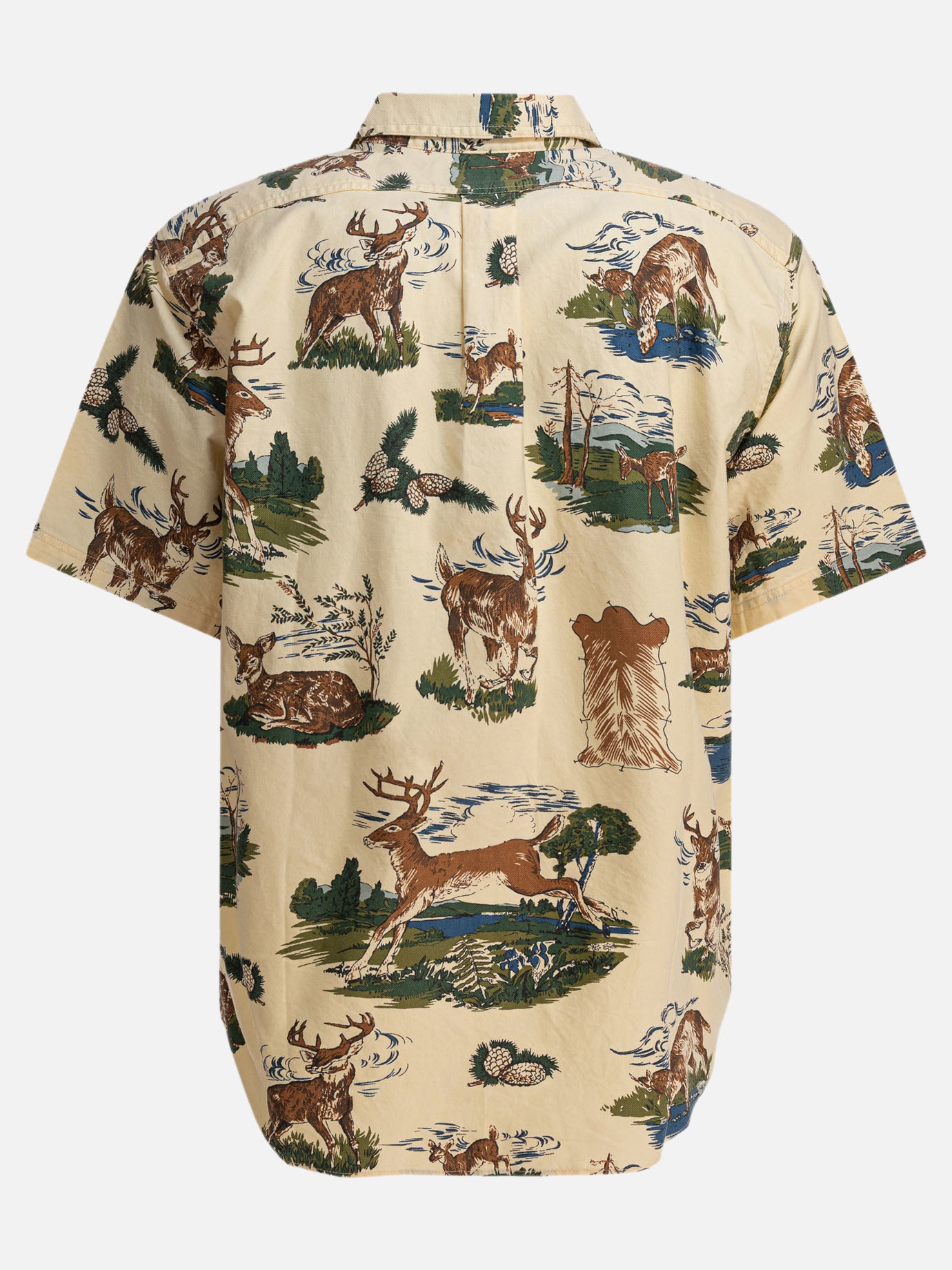 Camicie casual Print  Beige - Filson Uomo | PDP | VIETTI Online Store | thumbnail_2
