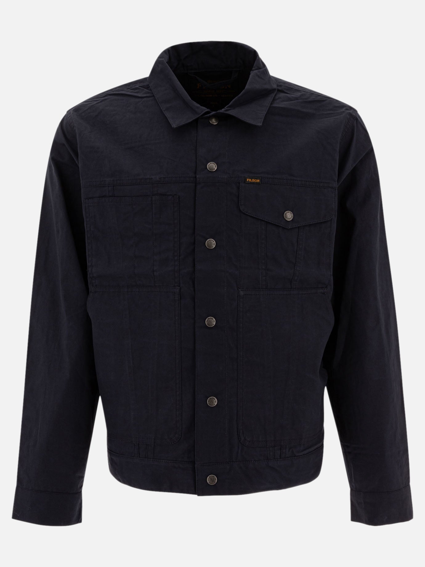 Filson &quot;Ranger Short Cruiser&quot; Jacket 19009397_S Blue thumbnail_1