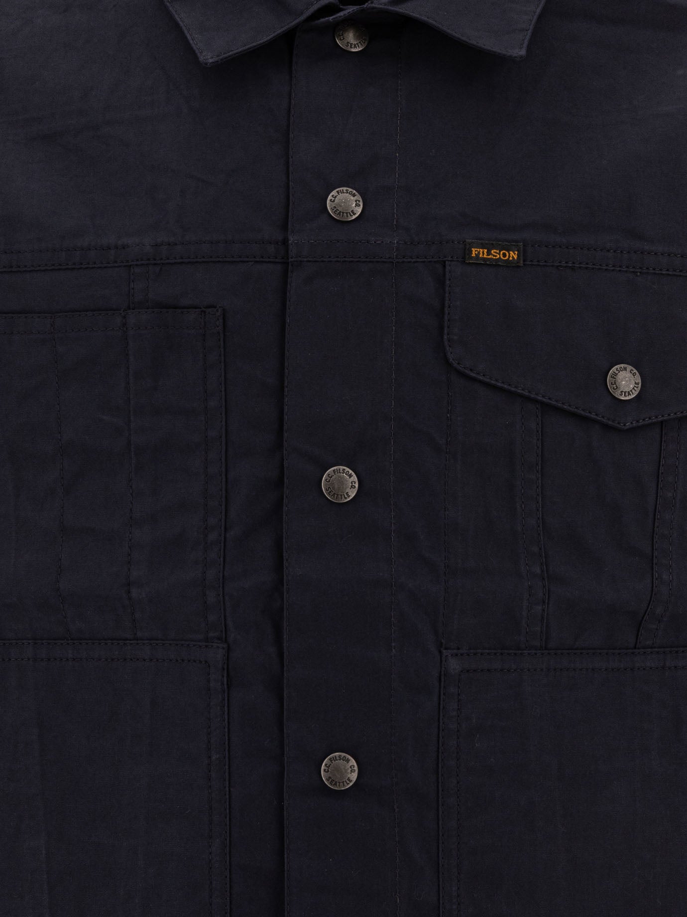 Filson &quot;Ranger Short Cruiser&quot; Jacket 19009397_S Blue thumbnail_3