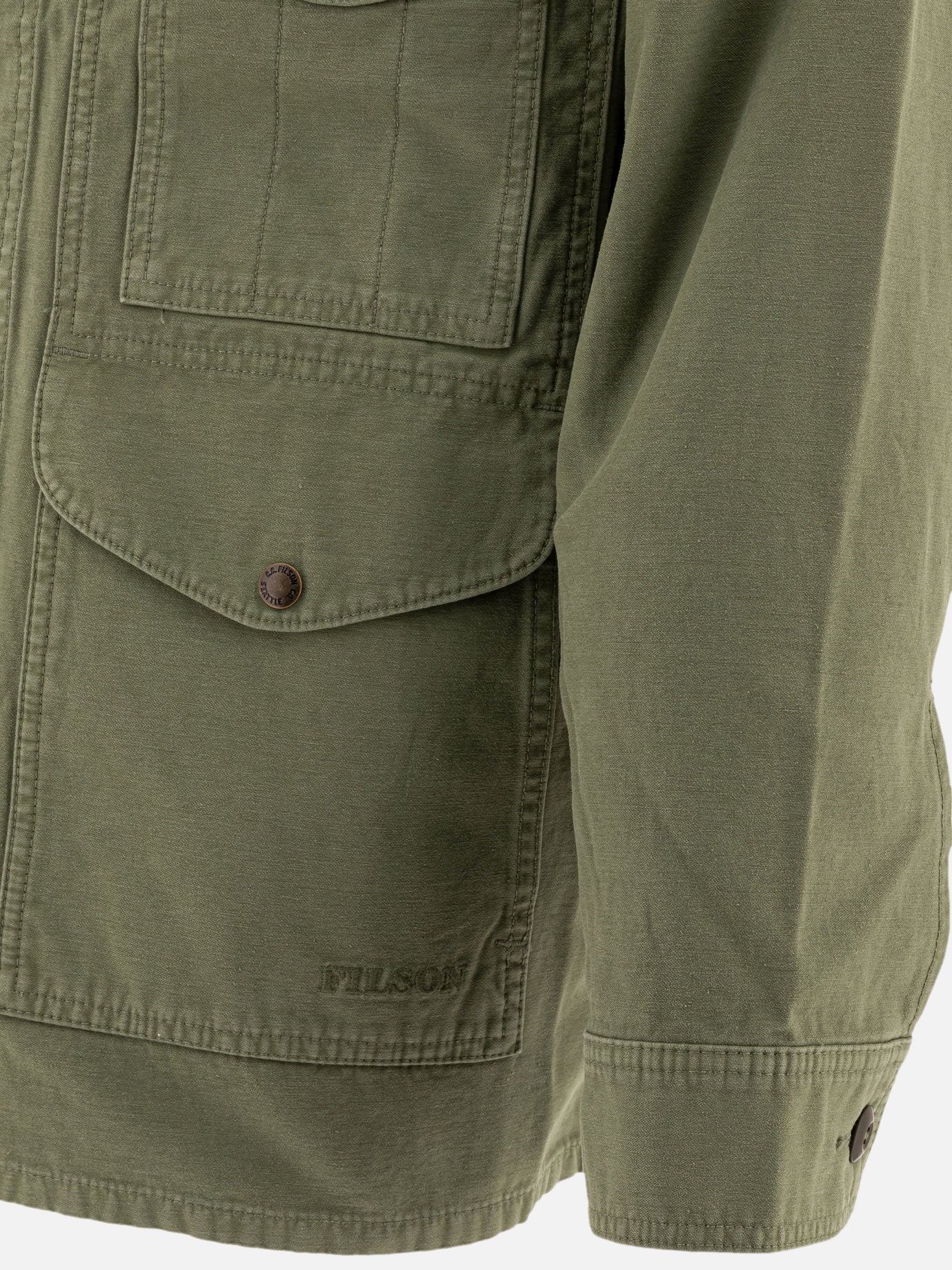Filson Giacca &quot;Field Cruiser&quot; 18390995_M Green thumbnail_4