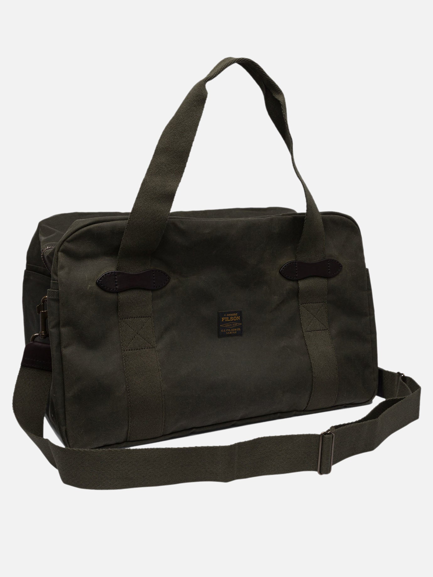 Filson &quot;Filson&quot; travel Bag in Tin Cloth 18839331_UNI Green thumbnail_2