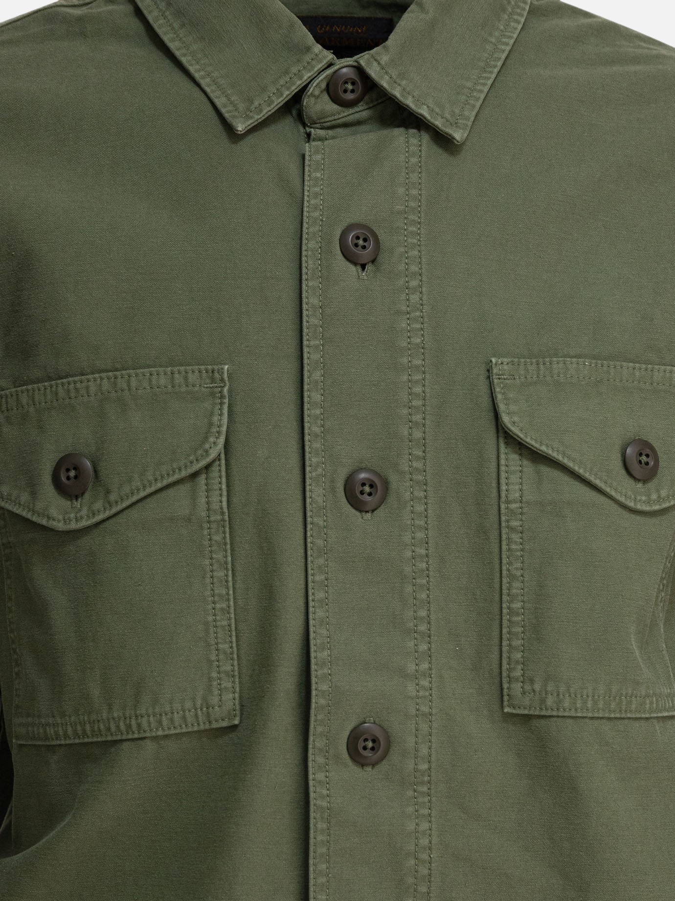 Filson Overshirt &quot;Field&quot; 11852959_S Green thumbnail_3