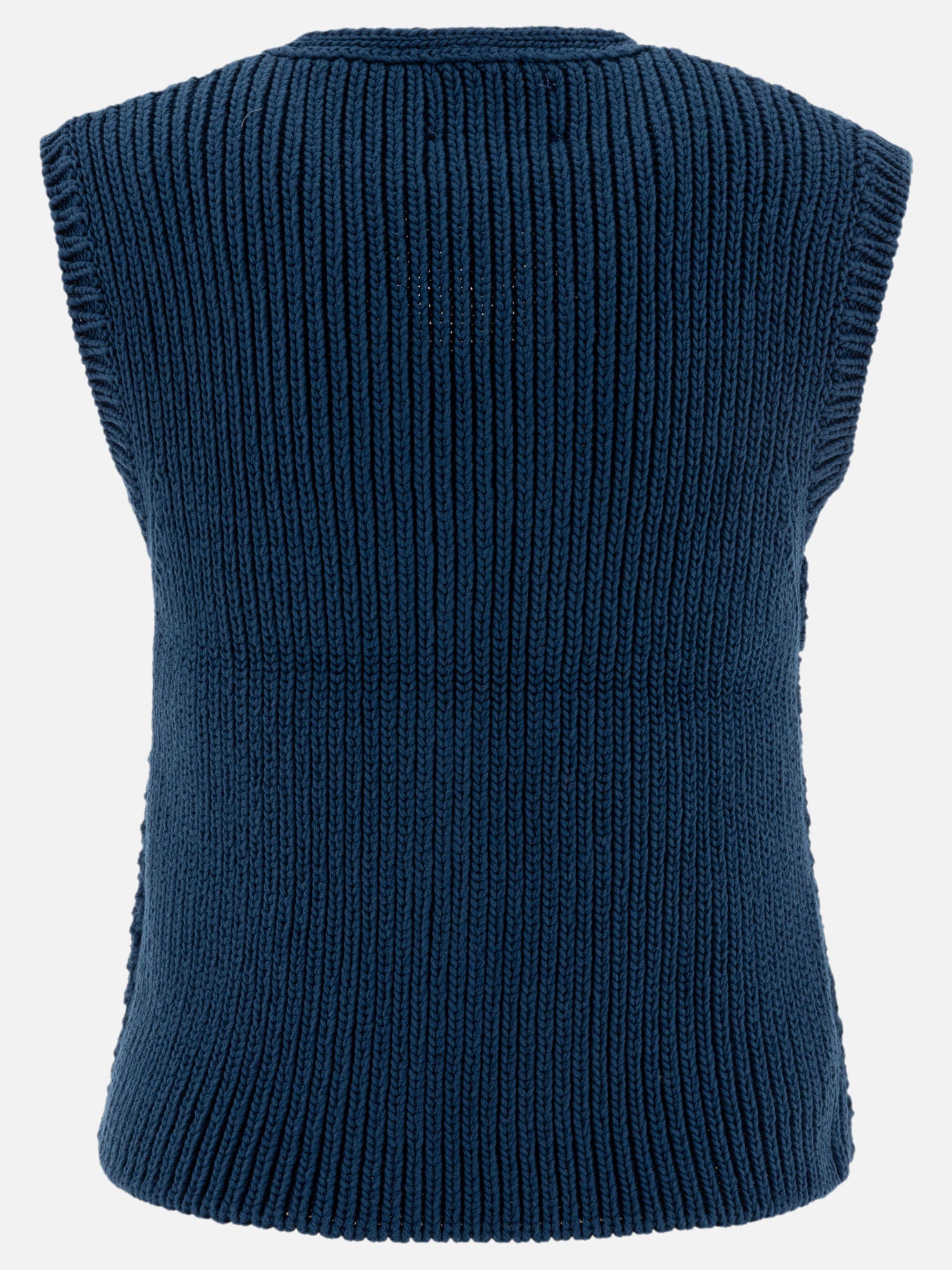 Cardigan Textured knit  Blu - Filson Donna | PDP | VIETTI Online Store | Zoom-Modal_2
