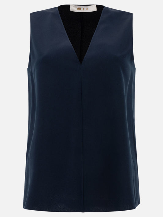 Tank tops Solid colour  Blue - F.IT Women | PLP | VIETTI Online Store 
