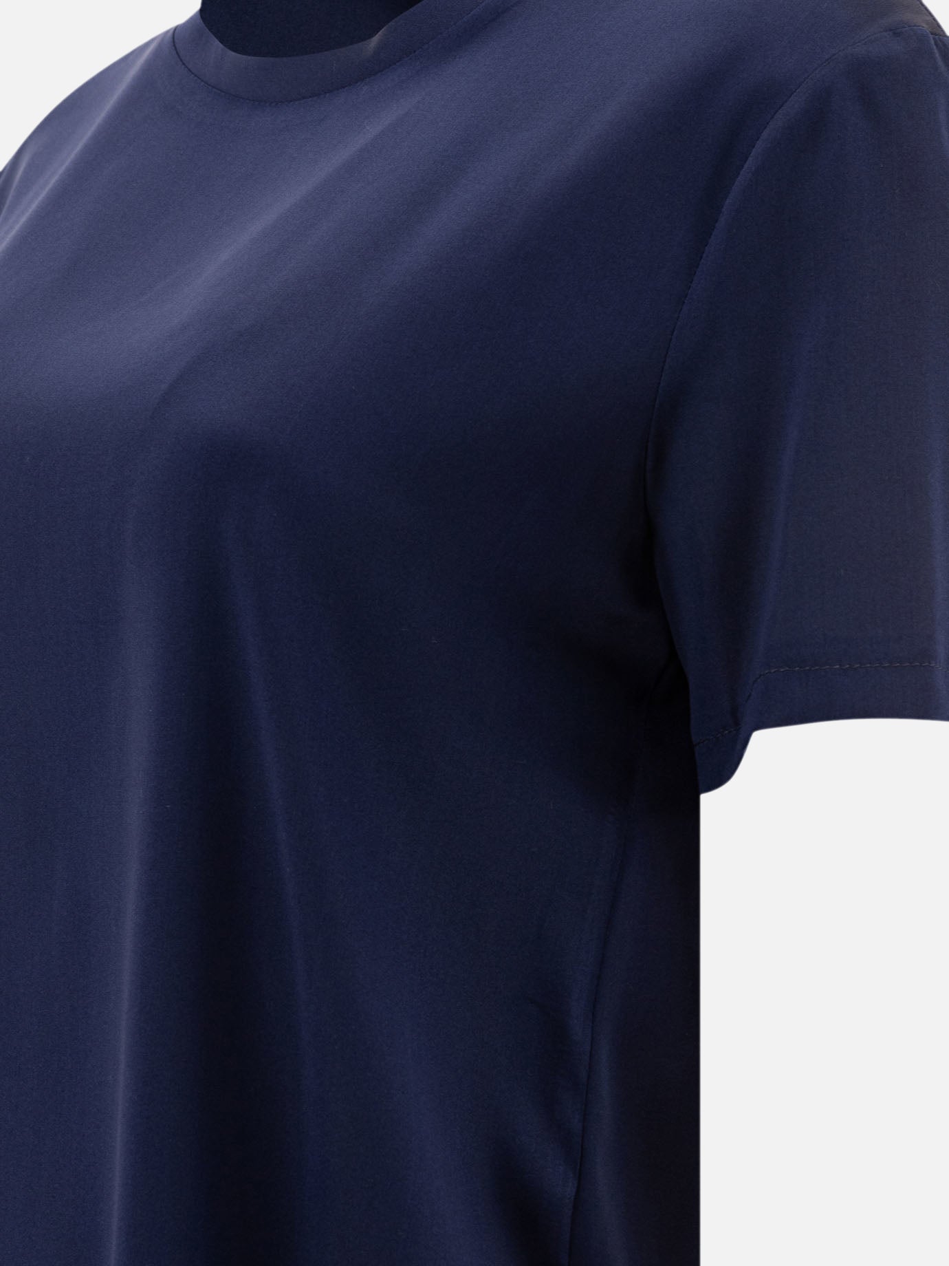 Crewneck t-shirts Solid colour  Blue - F.IT Women | PDP | VIETTI Online Store | Zoom-Modal_4
