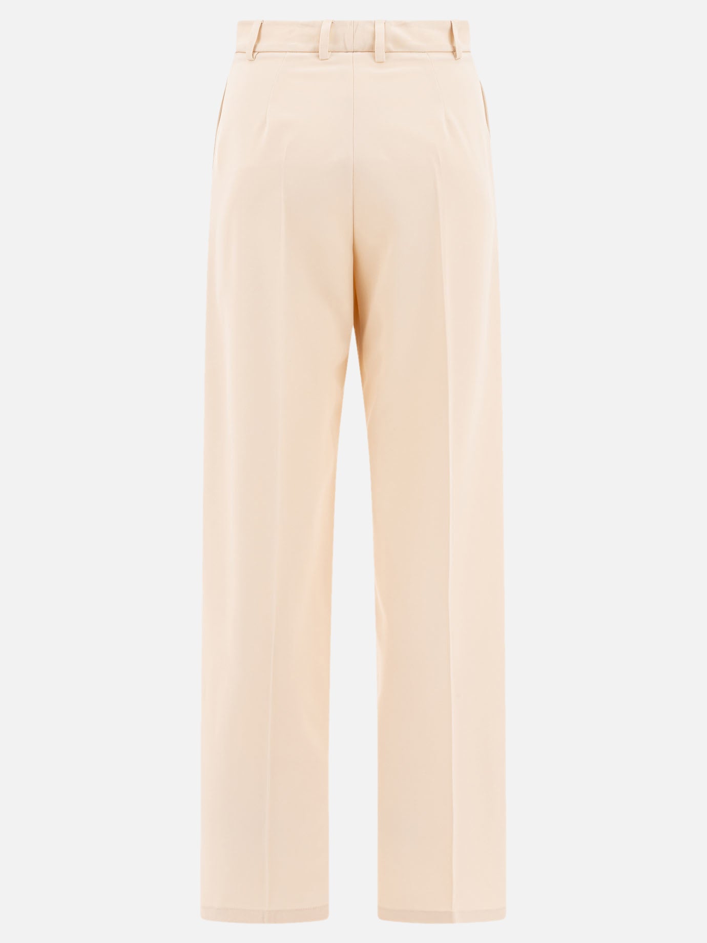 Tailored trousers Solid colour  White - F.IT Women | PDP | VIETTI Online Store | thumbnail_2