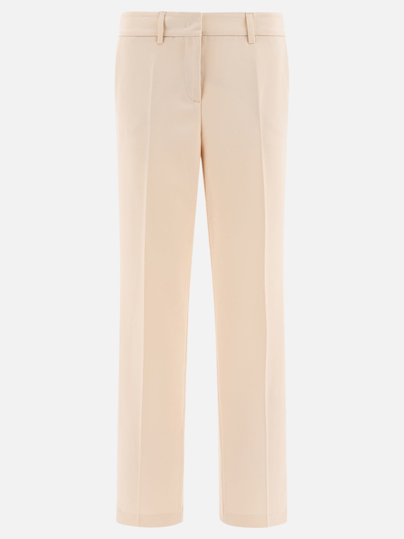 Tailored trousers Graphics  White - F.IT Women | PDP | VIETTI Online Store | Zoom-Modal
