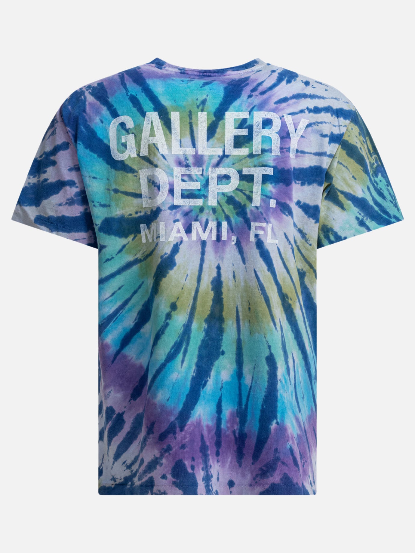 Crewneck t-shirts Tie-dye  Light blue - Gallery Dept. Men | PDP | VIETTI Online Store | Zoom-Modal_2
