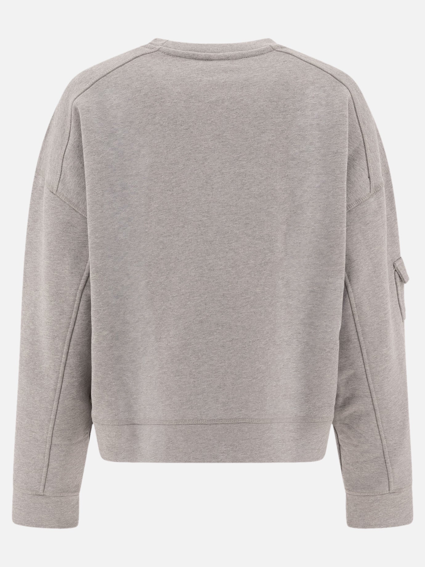 Felpe girocollo Logo  Grigio - Ganni Donna | PDP | VIETTI Online Store | Zoom-Modal_2
