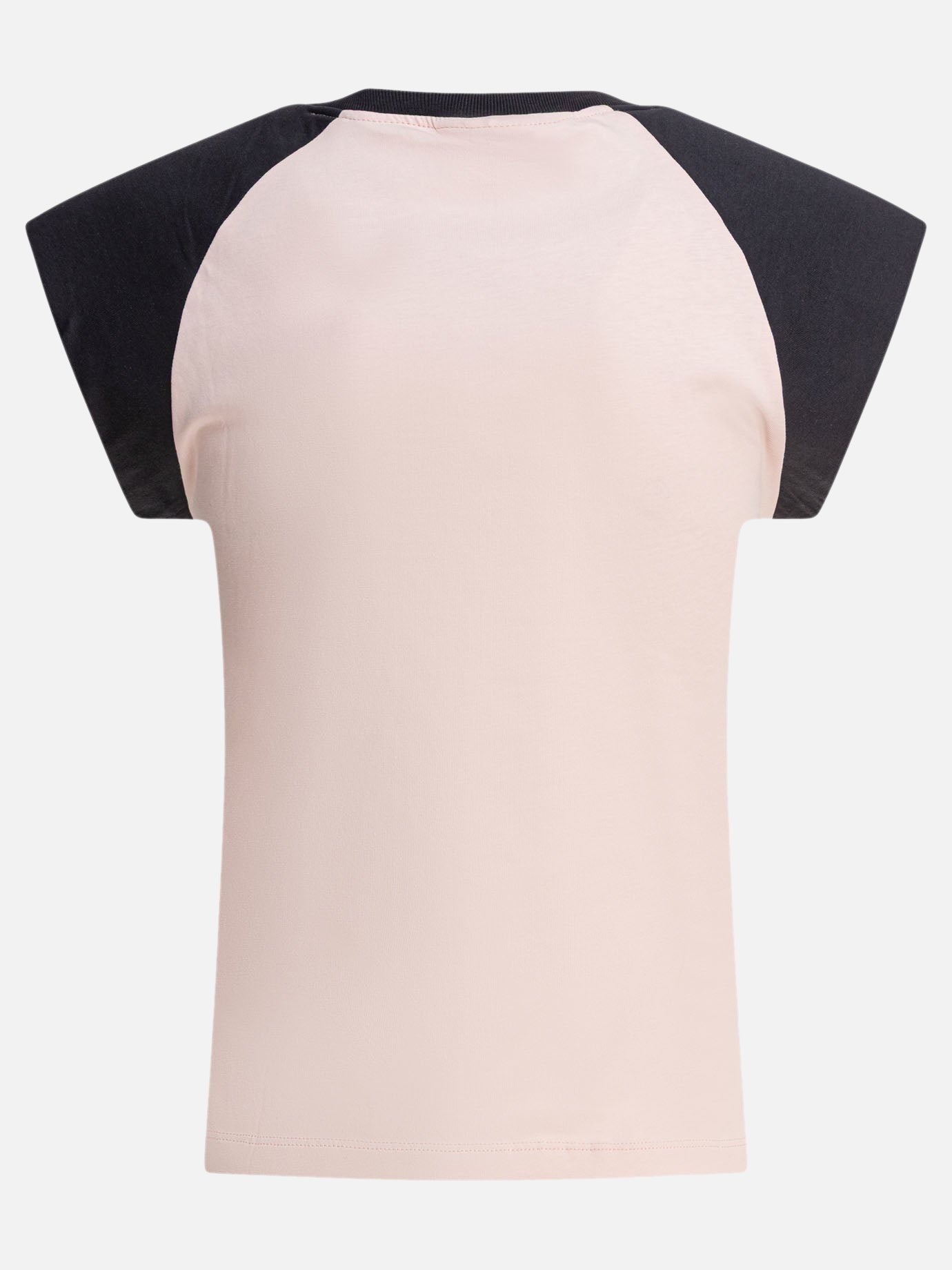 Ganni T-shirt in jersey di cotone 17711801_XS Pink thumbnail_2