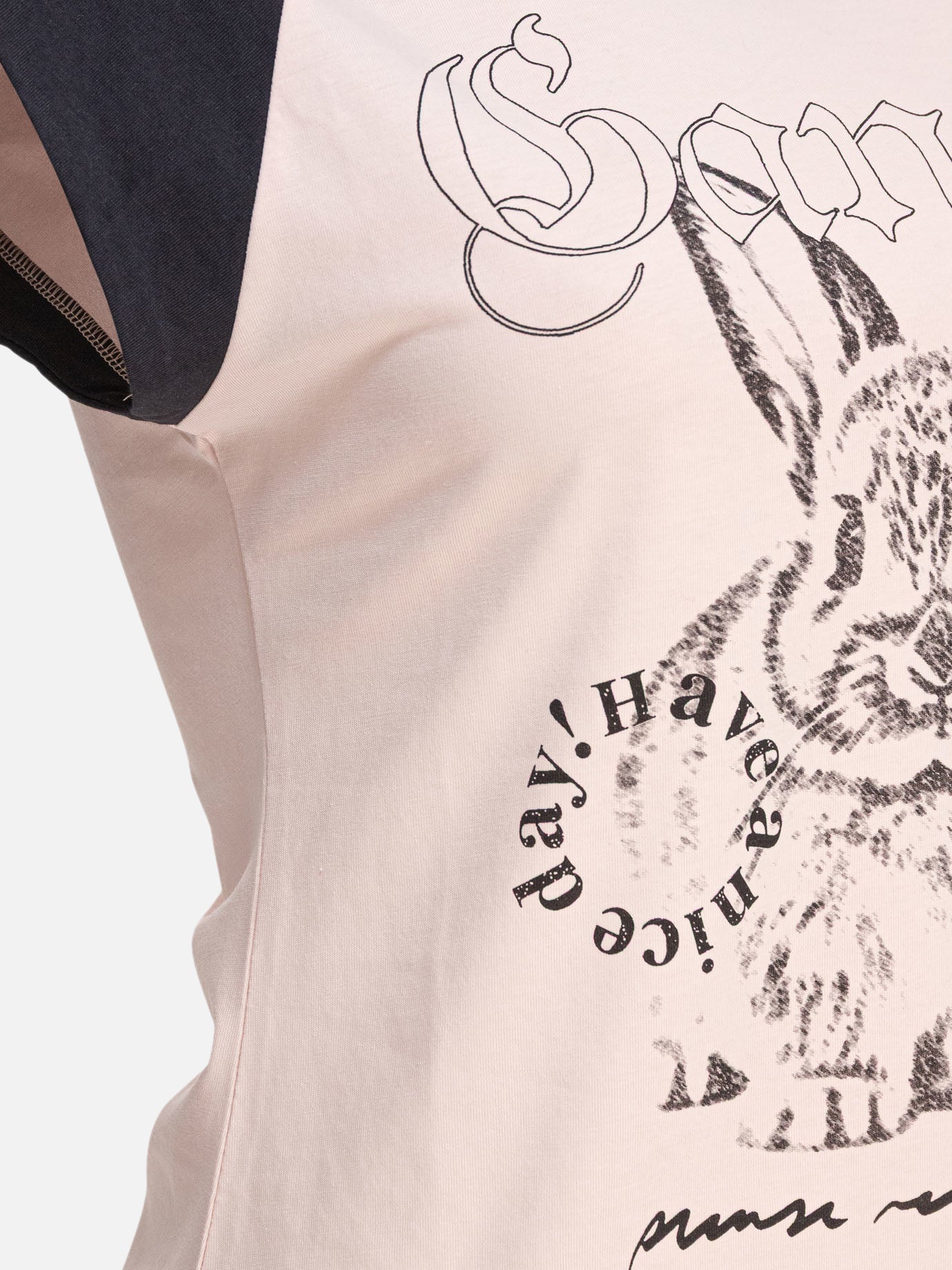 T-shirt in jersey di cotone