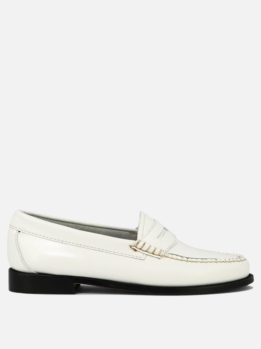 Mocassini 100% leather - 80% leather 20% rubber  Bianco - G.H. Bass & Co. Donna | PDP | VIETTI Online Store 
