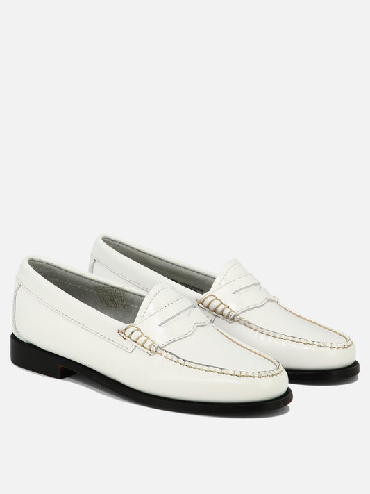 Mocassini 100% leather - 80% leather 20% rubber  Bianco - G.H. Bass & Co. Donna | PDP | VIETTI Online Store | 2
