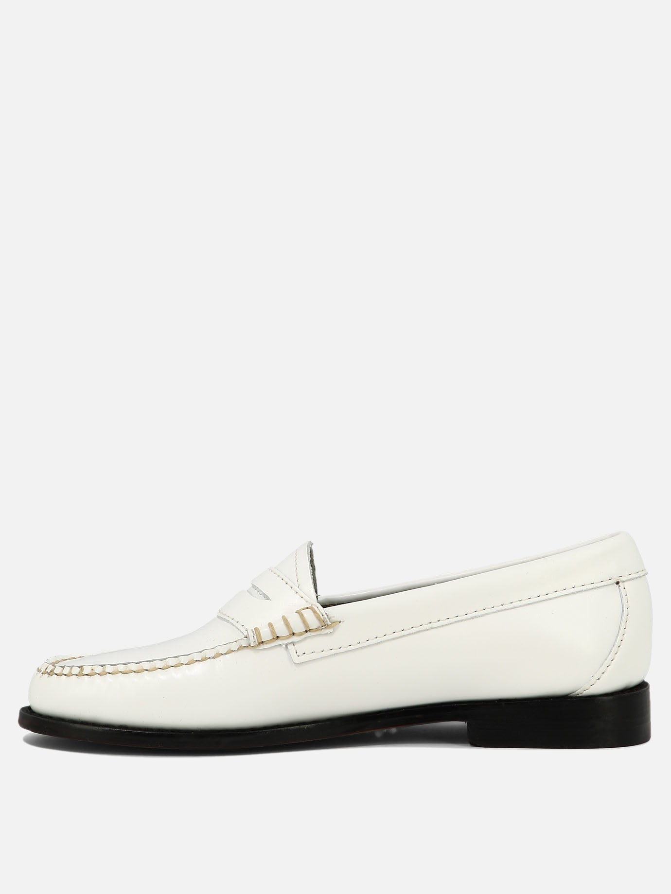 Loafers 100% leather - 80% leather 20% rubber  White - G.H. Bass &amp; Co. Women | PDP | VIETTI Online Store | thumbnail_3