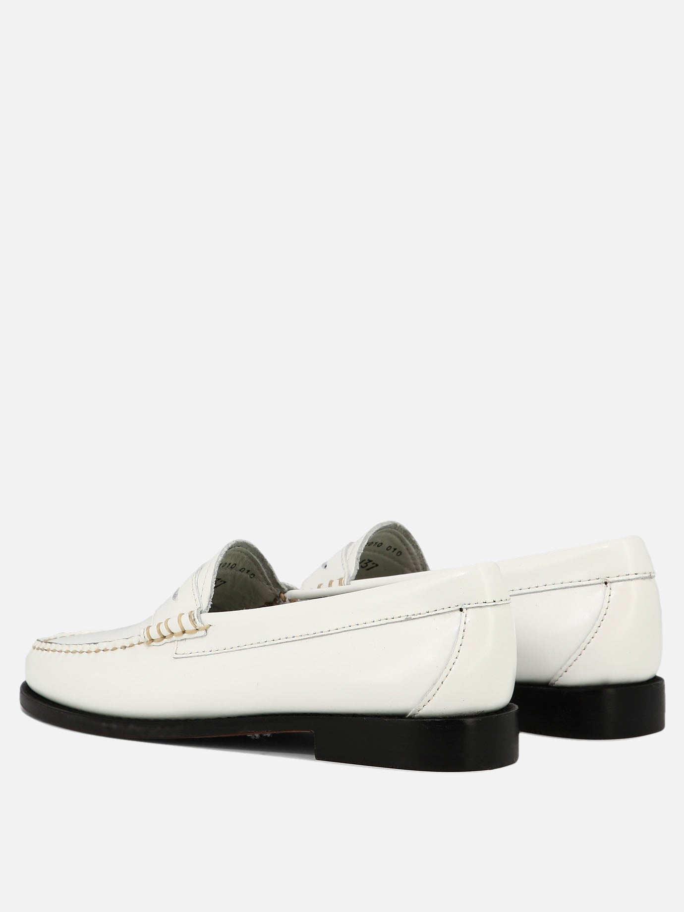 Loafers 100% leather - 80% leather 20% rubber  White - G.H. Bass & Co. Women | PDP | VIETTI Online Store | Zoom-Modal_4
