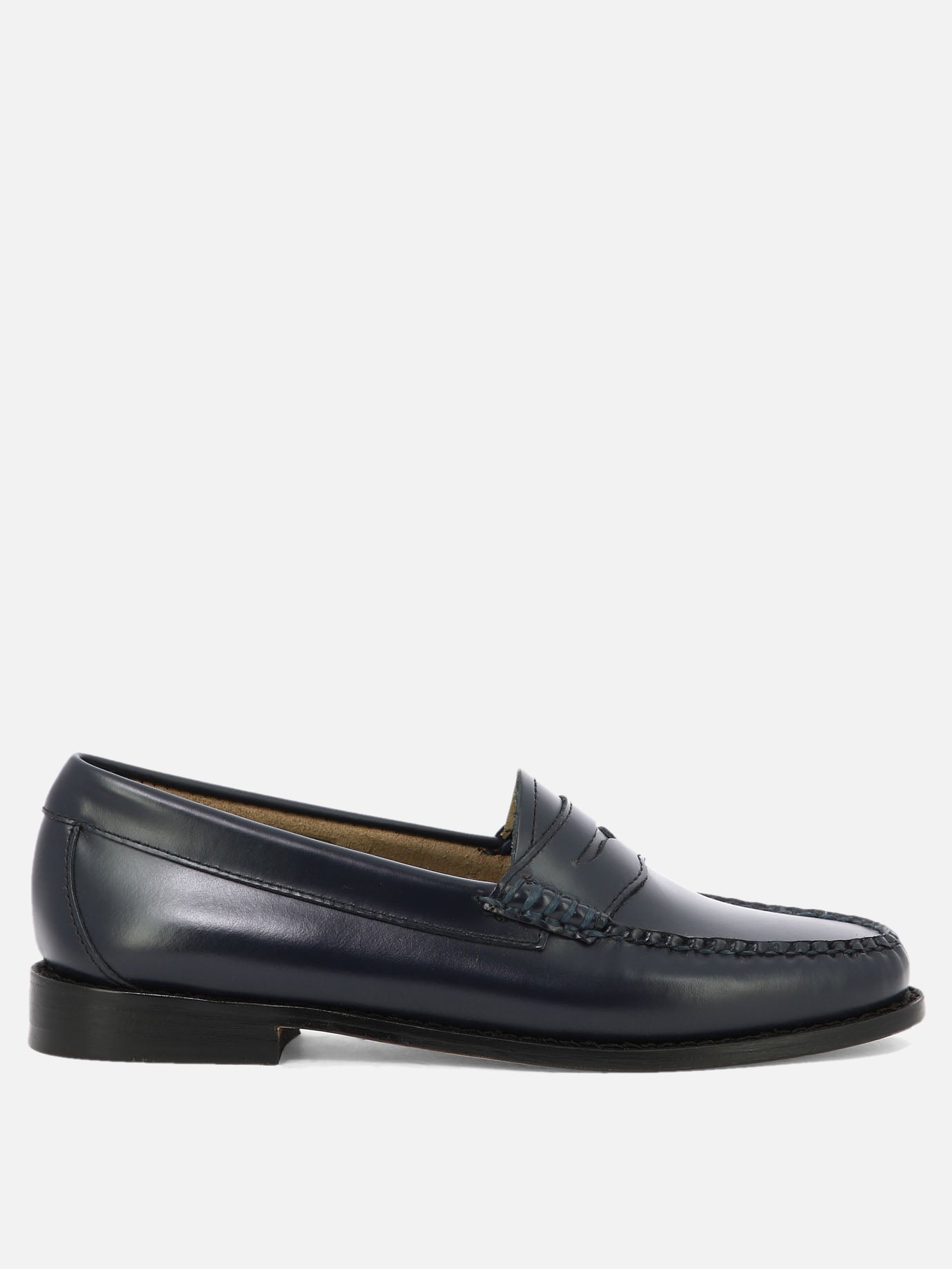 Mocassini 100% leather - 80% leather 20% rubber  Blu - G.H. Bass &amp; Co. Donna | PDP | VIETTI Online Store | thumbnail