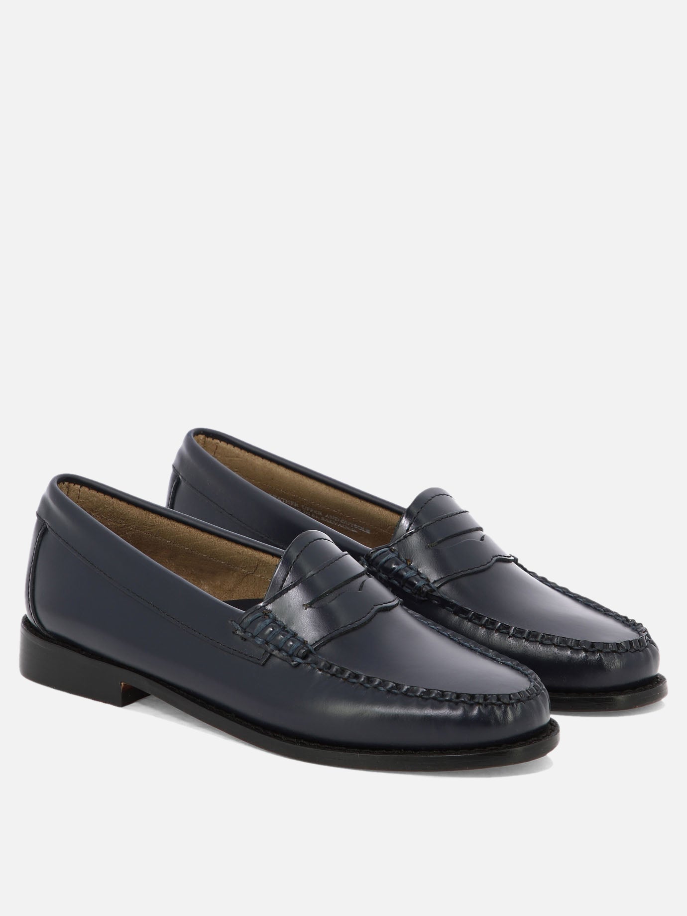 Mocassini 100% leather - 80% leather 20% rubber  Blu - G.H. Bass & Co. Donna | PDP | VIETTI Online Store | Zoom-Modal_2
