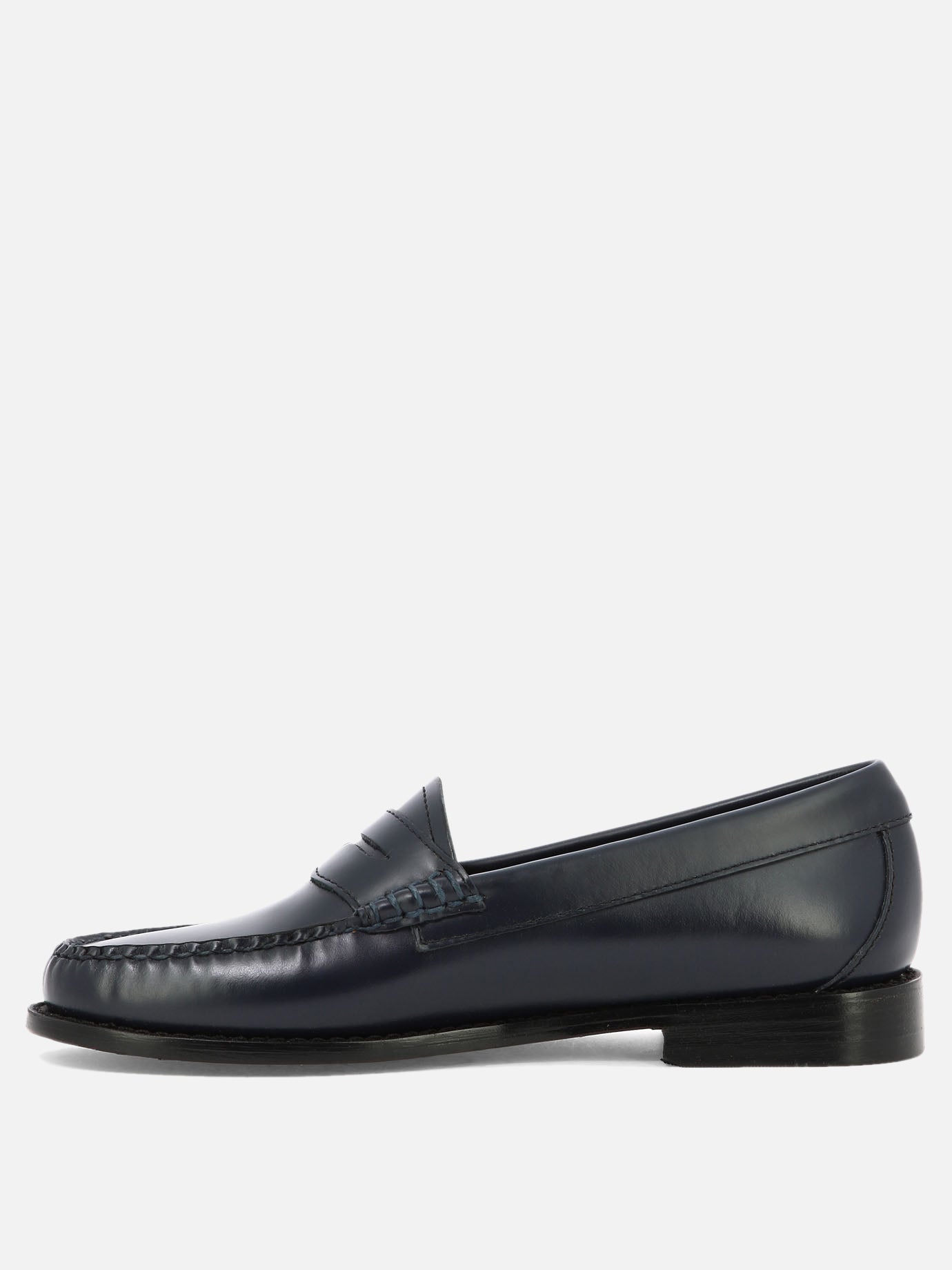 Mocassini 100% leather - 80% leather 20% rubber  Blu - G.H. Bass &amp; Co. Donna | PDP | VIETTI Online Store | thumbnail_3