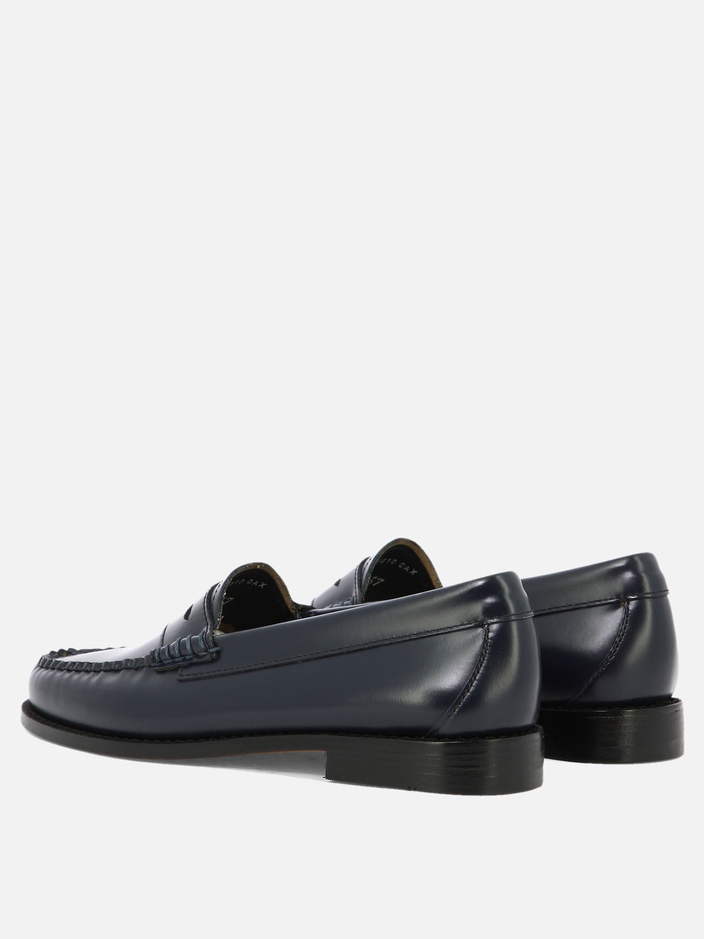 Mocassini 100% leather - 80% leather 20% rubber  Blu - G.H. Bass &amp; Co. Donna | PDP | VIETTI Online Store | thumbnail_4