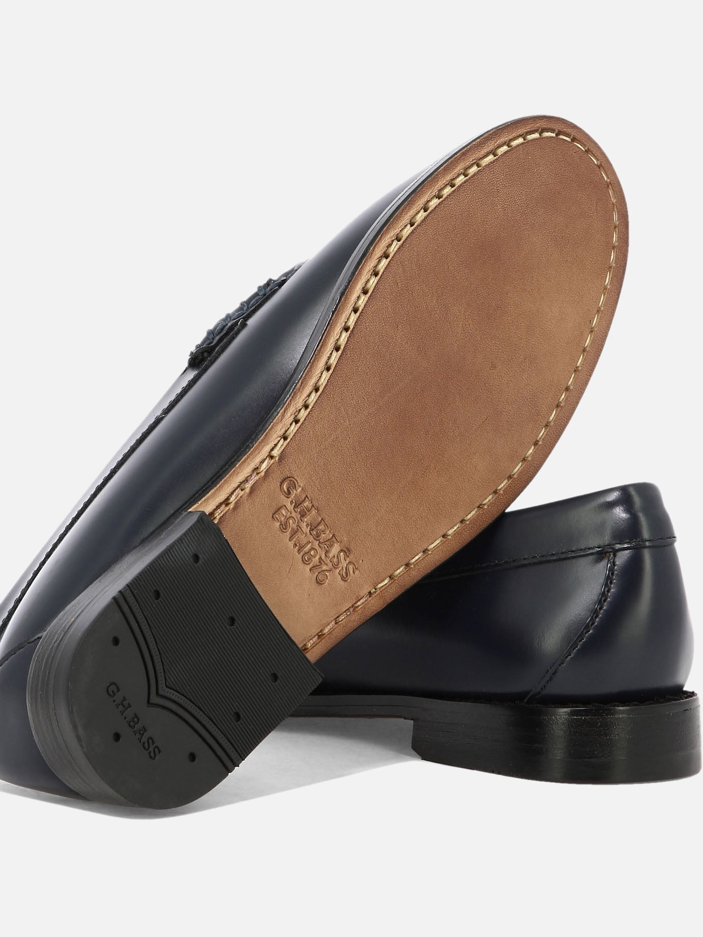 Mocassini 100% leather - 80% leather 20% rubber  Blu - G.H. Bass & Co. Donna | PDP | VIETTI Online Store | Zoom-Modal_5
