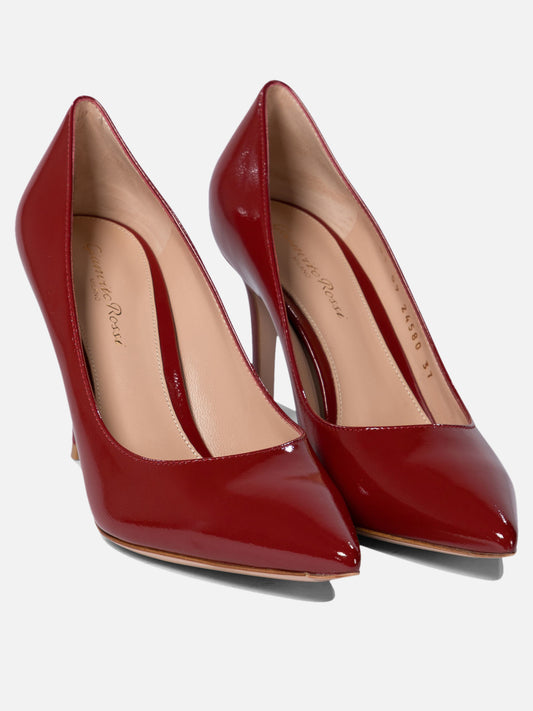Pumps 100% patent leather - 100% leather  Red - Gianvito Rossi Women | PLP | VIETTI Online Store | 2
