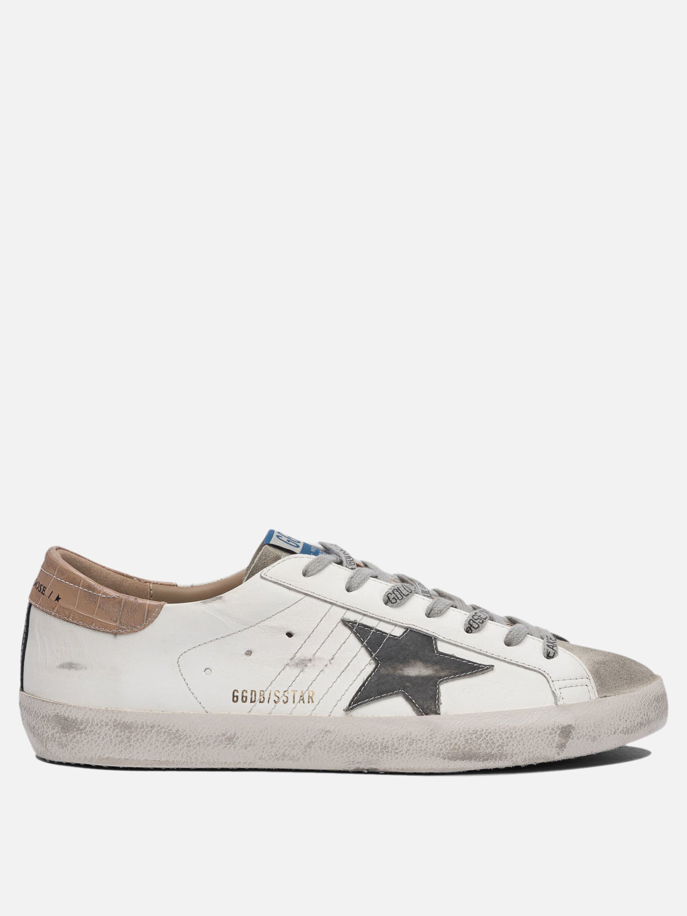 Low top sneakers 100% cow leather - 100% rubber  White - Golden Goose Men | PDP | VIETTI Online Store | thumbnail