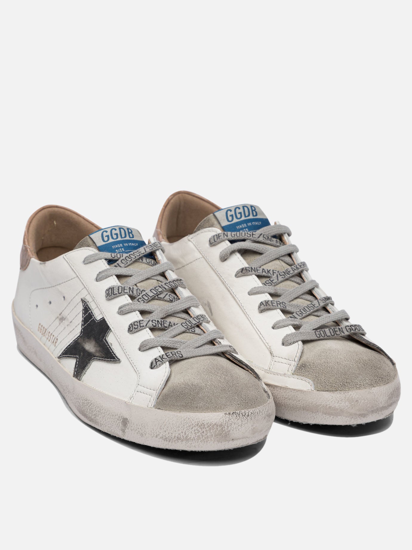 Low top sneakers 100% cow leather - 100% rubber  White - Golden Goose Men | PDP | VIETTI Online Store | thumbnail_2