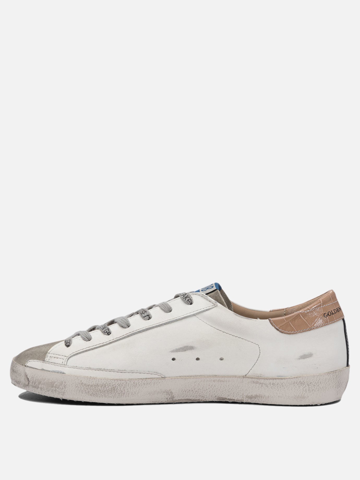 Low top sneakers 100% cow leather - 100% rubber  White - Golden Goose Men | PDP | VIETTI Online Store | thumbnail_3