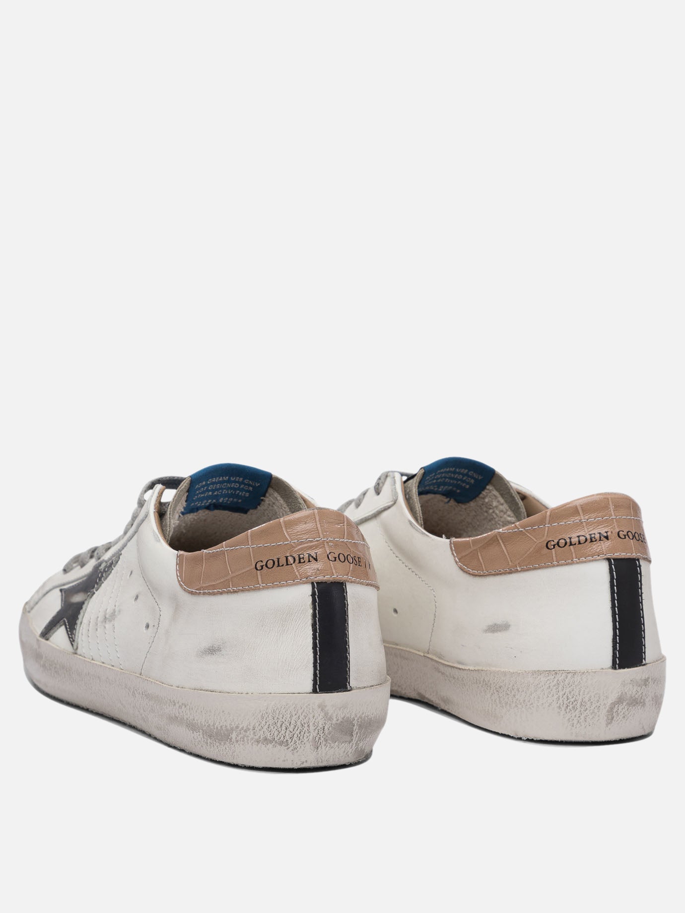 Low top sneakers 100% cow leather - 100% rubber  White - Golden Goose Men | PDP | VIETTI Online Store | thumbnail_4