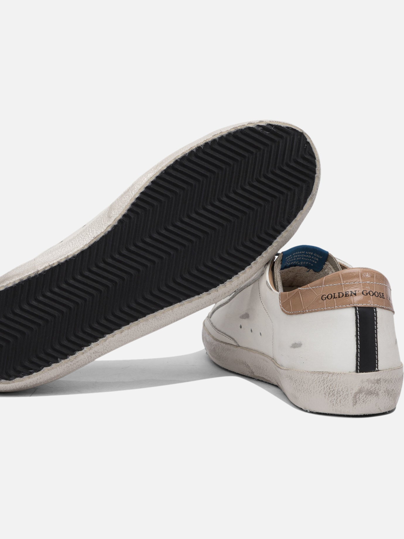 Low top sneakers 100% cow leather - 100% rubber  White - Golden Goose Men | PDP | VIETTI Online Store | thumbnail_5