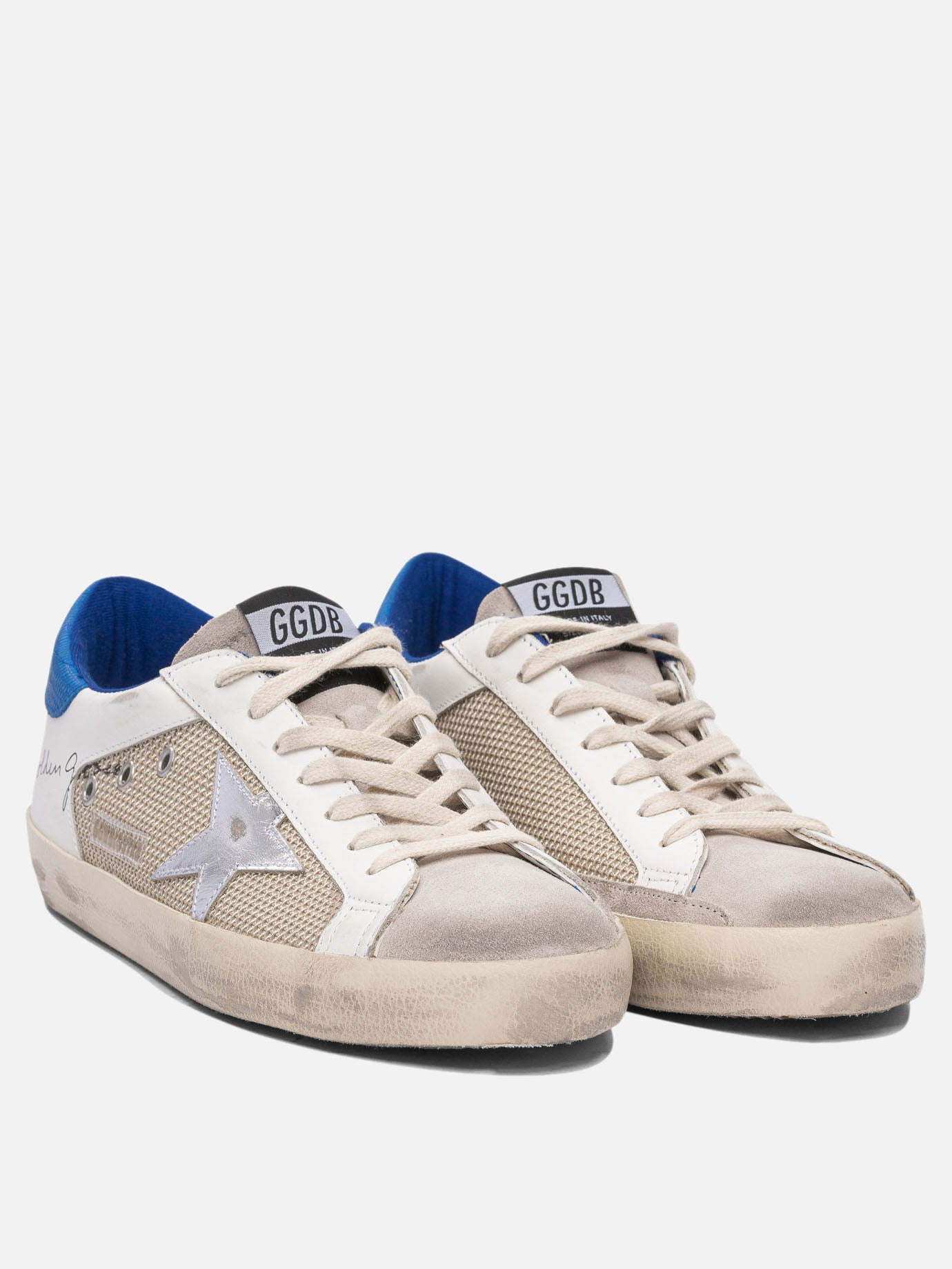Golden Goose "Super-Star" sneakers White