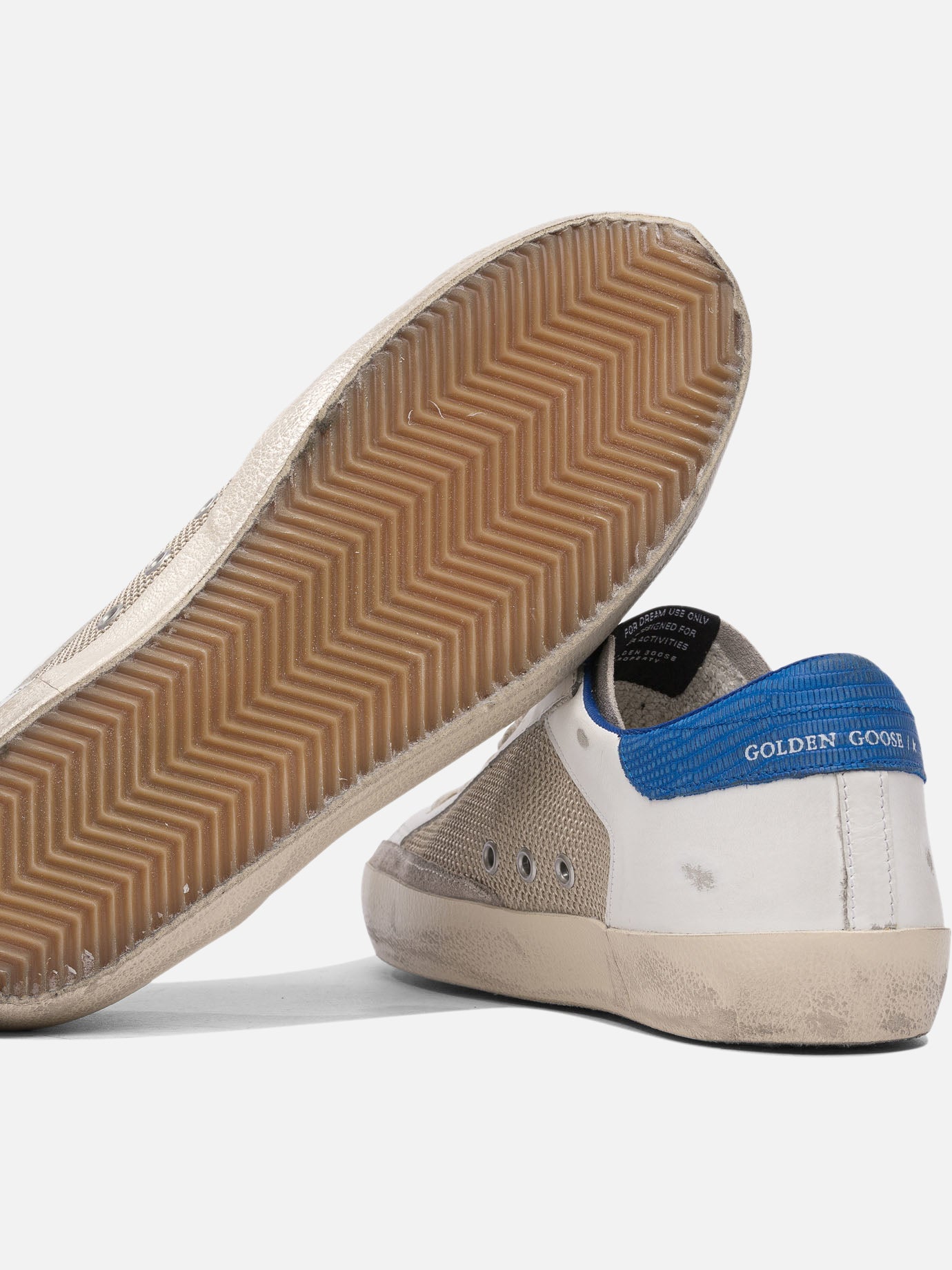 Golden Goose "Super-Star" sneakers White
