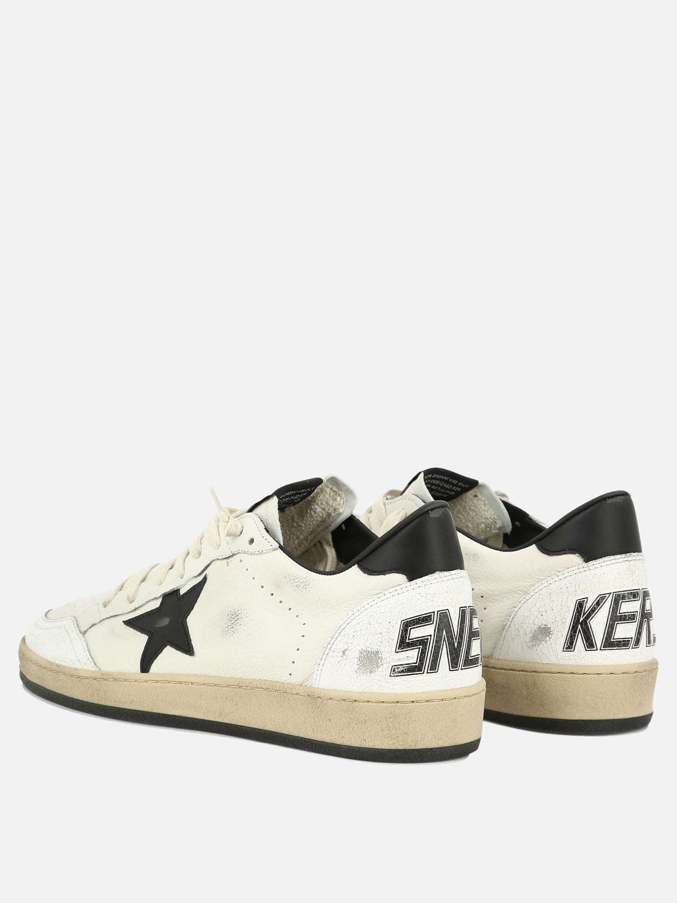 Golden Goose &quot;Ball Star&quot; sneakers 13286993_40 White thumbnail_4