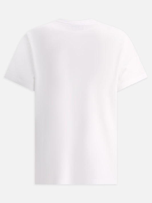 Crewneck t-shirts Print  White - Golden Goose Men | PLP | VIETTI Online Store | 2
