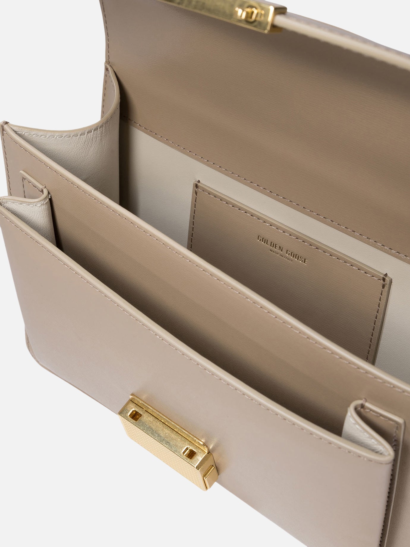 Golden Goose "Venezia" crossbody bag Beige